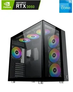 Xigmatek Aquarius Pro RTX3050 Intel Core I5-12400f (12th Gen) Gaming Pc - Black