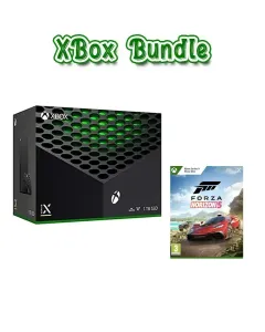 Xbox Series X Gaming Console With Forza Game Bundle