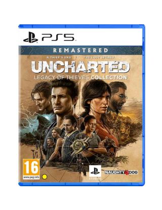 PS5 Uncharted: Legacy of Thieves Collection Remastered - R2