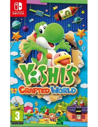 Yoshi's Crafted World Nintendo Switch R1