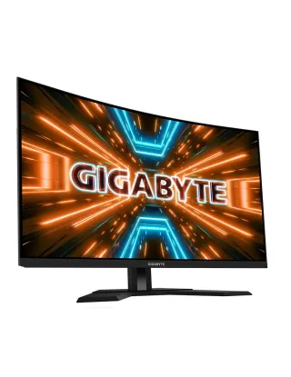Gigabyte M32UC 31.5 Inch 4K 144Hz HDMI 2.1 Curved Gaming Monitor - 33572