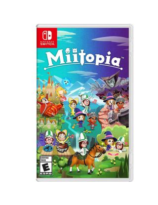 Nintendo Switch: Miitopia - R1