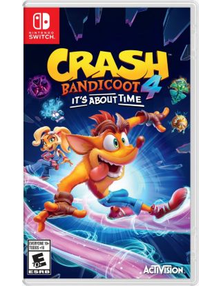N.S Crash Bandicoot 4 Its About Time - R1