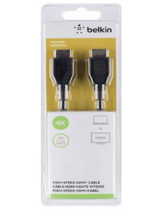 BELKIN HIGH SPEED HDMI CABLE 3M 4K