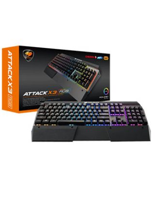 Cougar Attack X3 RGB  Gaming Keyboard