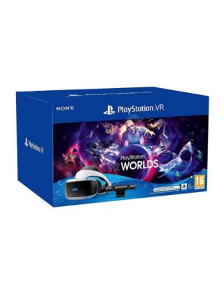 PlayStation VR (PS VR + Camera + VR Worlds Game + PS5 Adapter)