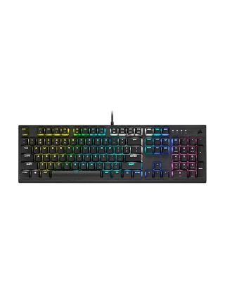 Corsair K60 RGB PRO Low Profile Mechanical Gaming Keyboard -Low Profile RGB Speed MX