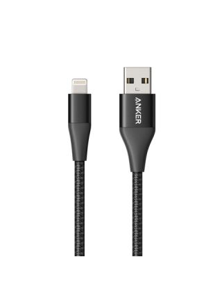 Anker Powerline + II With Lightning Connector (0.9m/3ft) - Black