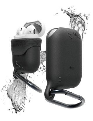 Airpods Waterproof Hang Case-Black