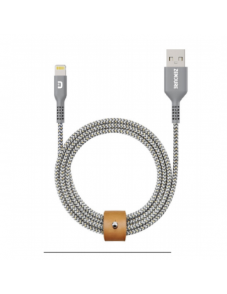 Zendure  Kevlar Braided Usb Lighting Cable(iphone) - Gray
