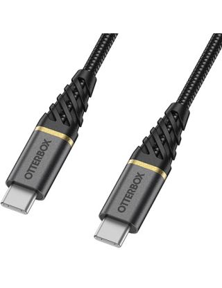Otterbox USB-C to USB-C Cable Premium 3m - Black