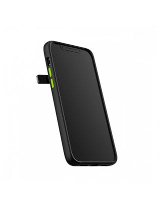 Goui Magnetic iPhone Cover 12 Pro Max - Black