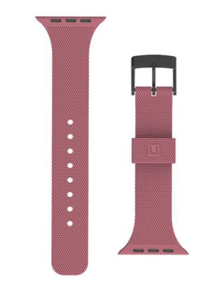 UAG APPLE WATCH 42/44 DOT SILICONE STRAP - DUSTY ROSE