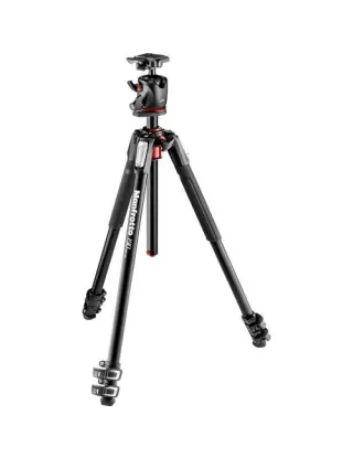 MANFROTTO MK190XPRO3-BHQ2 ALUMINUM TRIPOD WITH XPRO BALL HEAD AND 200PL QR PLATE