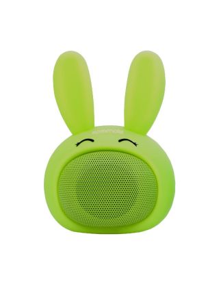 Promate Bunny Mini High Definition Wireless Bunny Speaker - Green