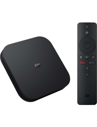 Mi Box S 4K Ultra HD Set-top-Box -Black