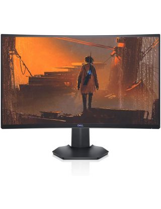 Dell (S2721HGF) 27-inch Curved Gaming Monitor (144Hz, 1ms) - Black
