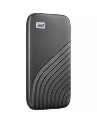 WD 1TB My Passport SSD External Portable Solid State Drive- Up to 1,050 MB/s - Grey