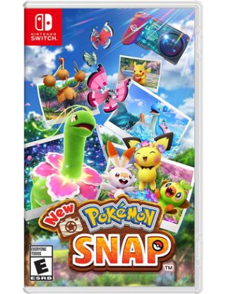 Nintendo Switch: New Pokémon Snap - R1