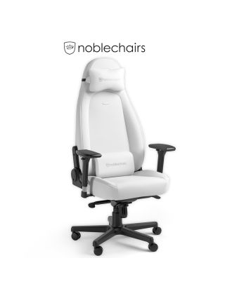 Noblechairs ICON Gaming Chair - White Edition