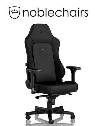 Noblechairs HERO Gaming Chair - BLACK EDITION - 675956