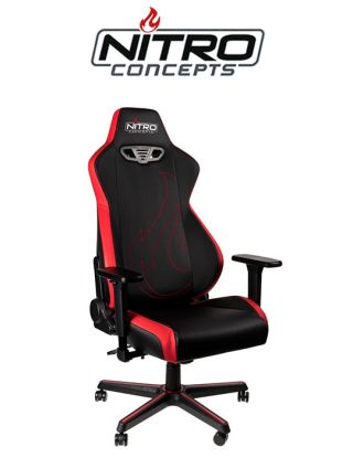 Nitro Concepts S300 EX - Inferno Red Gaming chair