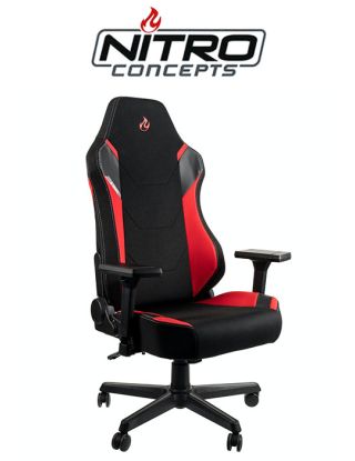 Nitro Concepts X1000 - Black/Red Gaming chair