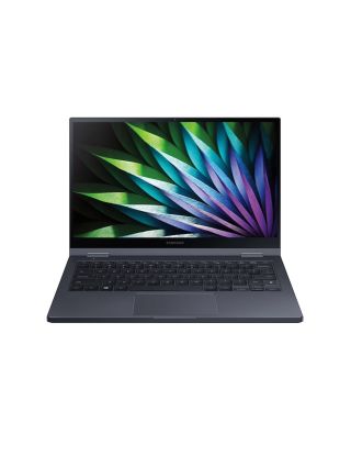 Samsung Galaxy Book Flex2 Alpha 13.3" QLED Touch-Screen Laptop, i7-1165G7 11Th Generation,16GB RAM, 512GB SSD, Windows 11, English Keyboard - Mystic Black