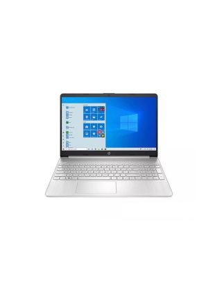 HP 15-DY2078NR 15.6" HD Laptop, i7-1165G7 11Th Generation, 8GB RAM, 256GB SSD, Windows 10, English Keyboard - Silver