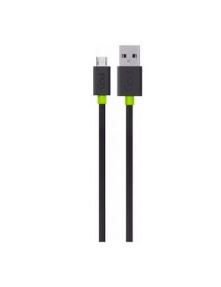 Goui Flat Micro USB cable 1.5m - Black