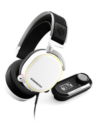 Steelseries Arctis Pro + GameDAC Gaming headset - White