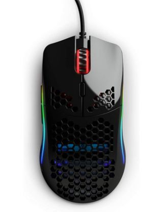 GLORIOUS (MODEL O- 59G) GAMING MOUSE - GLOSSY BLACK