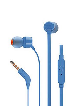 JBL TUNE110 IN-EAR HEADPHONE - BLUE