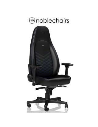 Noblechairs ICON Gaming Chair - Black/Blue