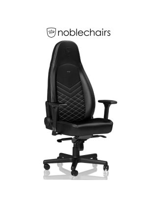 Noblechairs ICON Gaming Chair - Black/Platinum