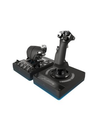 Logitech X56 H.o.t.a.s. Rgb Throttle and Stick Controller
