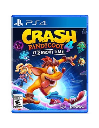 PS4 Crash Bandicoot 4 Its About Time -R1