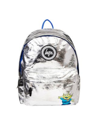 Hype Disney Pixar Official Toy Story Aliens Silver Backpack/Rucksack/School Bag