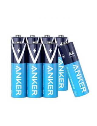 Anker Alkaline AA Batteries (8-Pack)