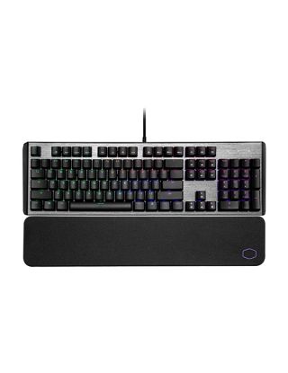 Cooler Master CK550 V2 Full RGB Mechanical Gaming  Keyboard & Wrist Rest - Red Switch