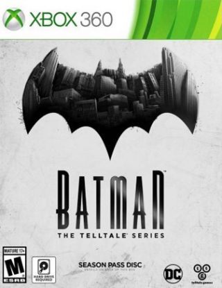 Xbox 360 Batman - The Telltale Series (R1)
