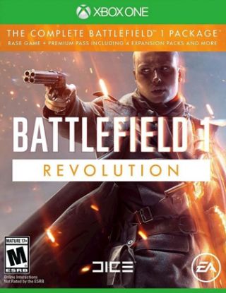 Xbox One Battlefield 1 Revolution  R1