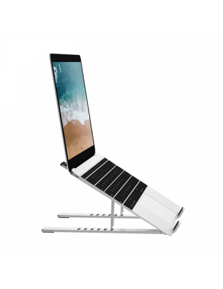 Wiwu S400 Adjustable Laptop Stand - Silver