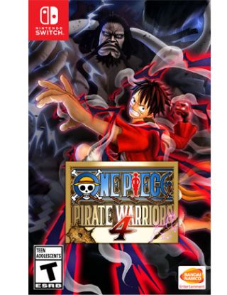 One Piece: Pirate Warriors 4 - Nintendo Switch - R1