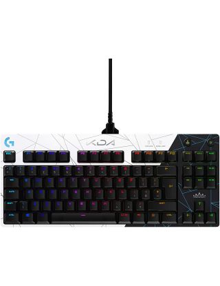 Logitech G PRO Mechanical Gaming Keyboard - USA INT'L - KDA 2.0