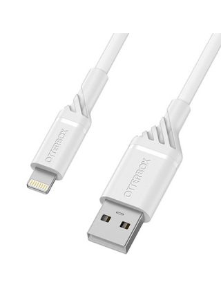 Otterbox Lightning to USB-A charging  Cable - Standard - 1m - White