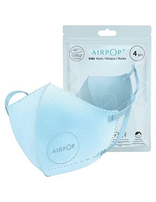 Airpop Kids Face Mask 4pack - Blue
