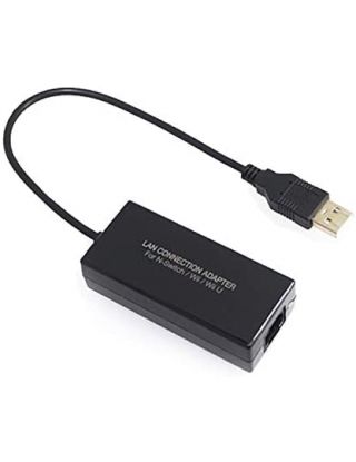 Nintendo Switch: Dobe LAN Connection Adapter - 100Mbps