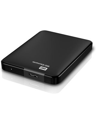 WD 1.5TB Elements Portable USB 3.0 Hard Drive 1.5TB  - Black