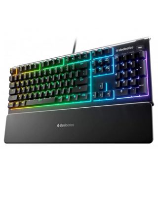SteelSeries - Apex 3 Hybird RGB  Mechanical Gaming Keyboard